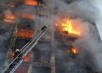 Emergency Service: Two Dead in Strike on Kyiv Housing Block