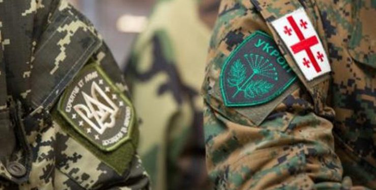 Third Georgian Soldier Killed in Ukraine