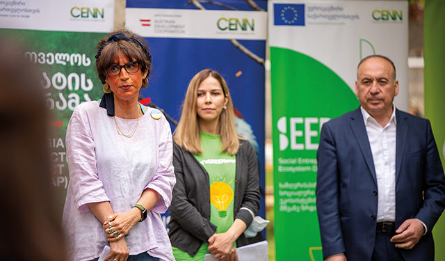 Argokhi Permaculture and Rural Development Center Opened on Earth Day