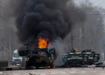 The General Staff of Ukraine: 18,500 Russian Military Have Been Killed in Ukraine Since the Start of the War