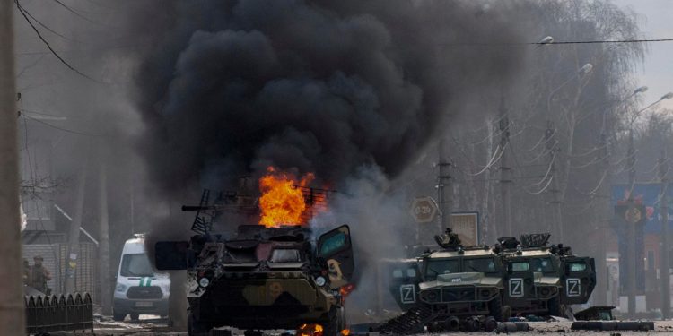 The General Staff of Ukraine: 18,500 Russian Military Have Been Killed in Ukraine Since the Start of the War