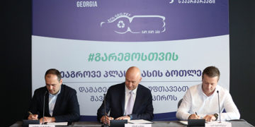 #ForTheEnvironment: EFES Georgia, with Nikora Supermarket and Eco Geo Pet, to Collect and Recycle Plastic Bottles