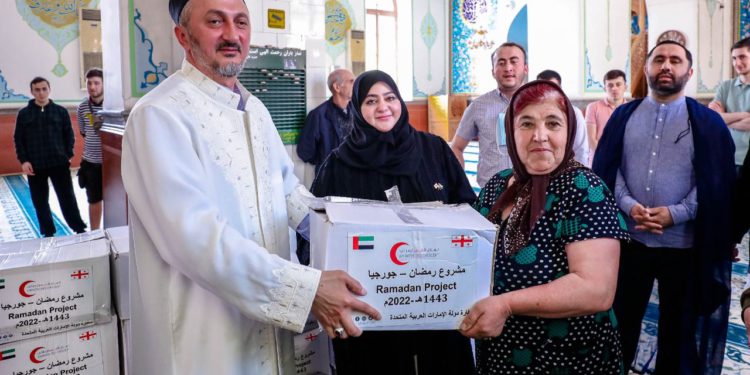 Embassy of the United Arab Emirates in Tbilisi Organizes Charity Project – Ramadan 2022