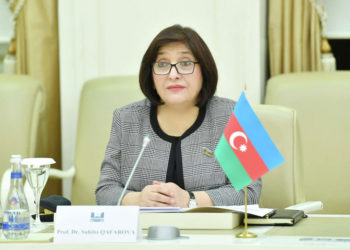 Azerbaijan’s Speaker of Parliament Visits Georgia