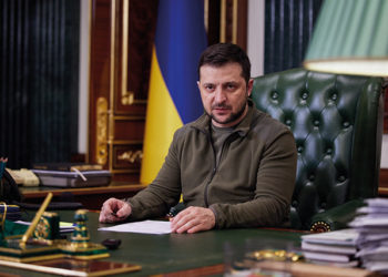 The World Standing by Ukraine: Accusations and Sanctions