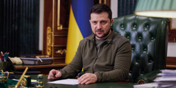 The World Standing by Ukraine: Accusations and Sanctions