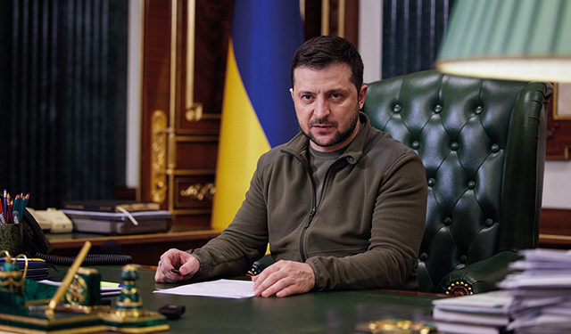 The World Standing by Ukraine: Accusations and Sanctions