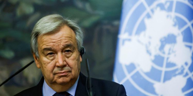 Russia Rejects UN Secretary-General’s Call for Humanitarian Pause in Ukraine over Easter