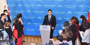 Papuashvili: Georgia Has Been through 3 Wars with Russia in Recent History