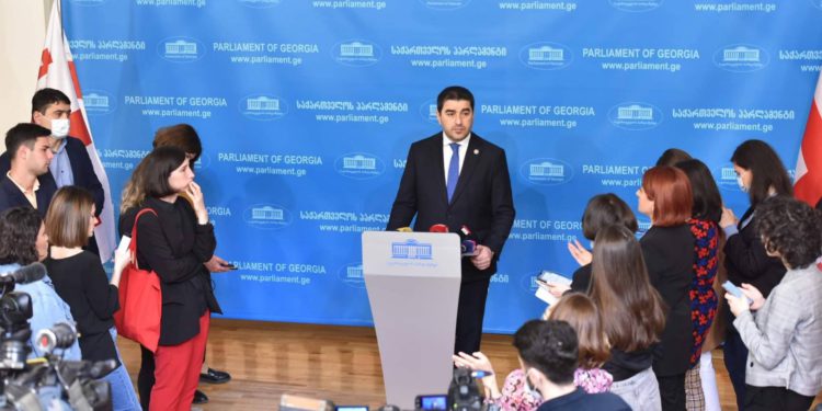 Papuashvili: Georgia Has Been through 3 Wars with Russia in Recent History