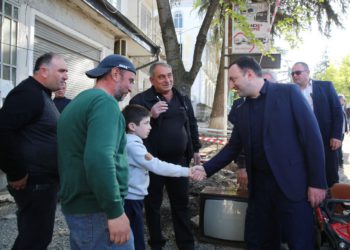 PM: Renovated Park in Gurjaani will Turn into Busy Venue of Cultural, Sports Events After Rehabilitation