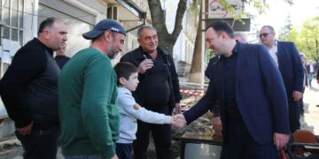 PM: Renovated Park in Gurjaani will Turn into Busy Venue of Cultural, Sports Events After Rehabilitation