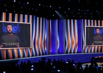 Fill Silence with Your Music – Zelensky’s Address at Grammy Awards