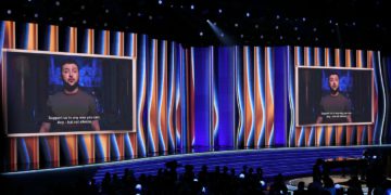 Fill Silence with Your Music – Zelensky’s Address at Grammy Awards