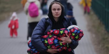 UN: Due to the Russian Aggression, Two Thirds of Children in Ukraine Had to Leave Their Homes