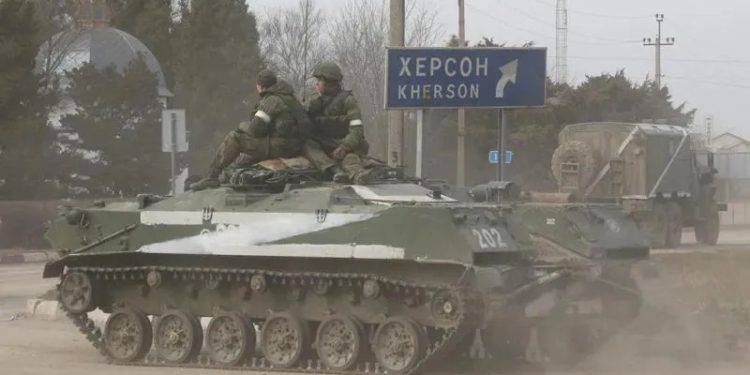 General Staff of Ukraine: Russia Plans to Mobilize the Local Population in Kherson