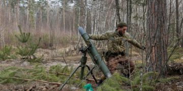 Lithuania Hands Over Heavy Mortars to Ukraine