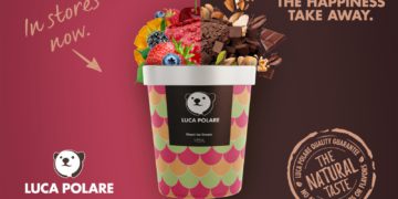 Luca Polare Ice Cream Now Available in Hypermarkets