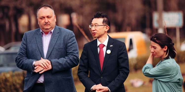 იაპონია –  საქართველოს დიპლომატიური ურთიერთობების 30 წლისთავზე, მშვიდობისა და კეთილგანწყობის ხელშეწყობის მიზნით, იაპონიის საელჩო საკურას ხეებს რგავს