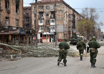 UK Intelligence: Coordinated Resistance by Ukrainian Forces in Mariupol Posed Serious Challenge to Russian Military