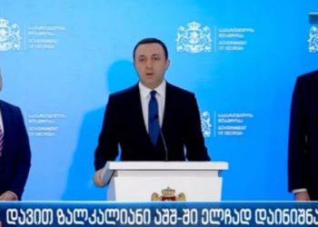 Zalkaliani Resigns as FM, to Be Appointed Ambassador of Georgia to US