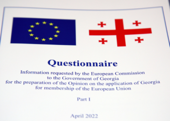 Georgia to Submit First Part of Completed Questionnaire to European Commission on May 2
