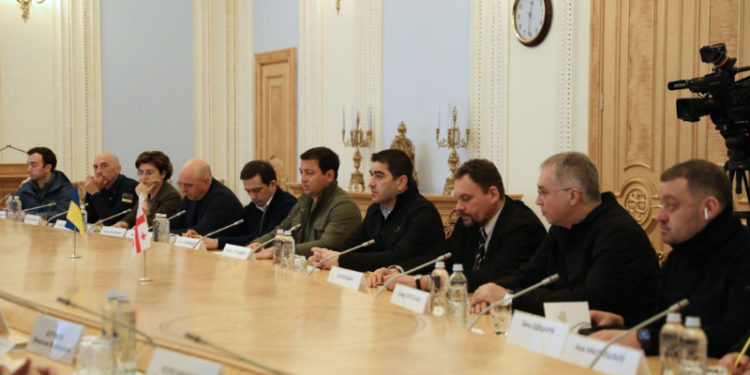 Parliament Speaker: Georgia won’t Be a Country Where Russia will Be Able to Circumvent Sanctions