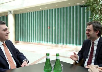 Georgian and Moldovan Foreign Ministers Congratulate Each Other on Adoption of Self-Assessment Questionnaire