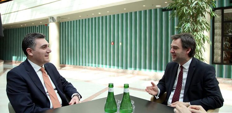 Georgian and Moldovan Foreign Ministers Congratulate Each Other on Adoption of Self-Assessment Questionnaire