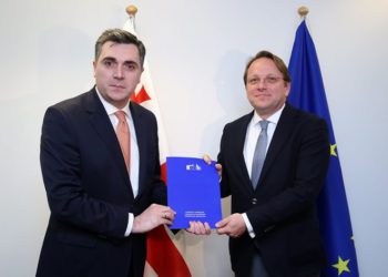 Georgia Receives EU Membership Questionnaire