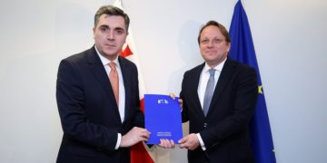 Georgia Receives EU Membership Questionnaire