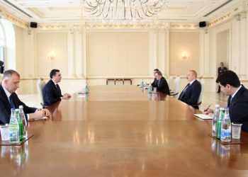 MFA of Georgia Meets with President of Azerbaijan, Highlights Close Friendship Between Two Countries