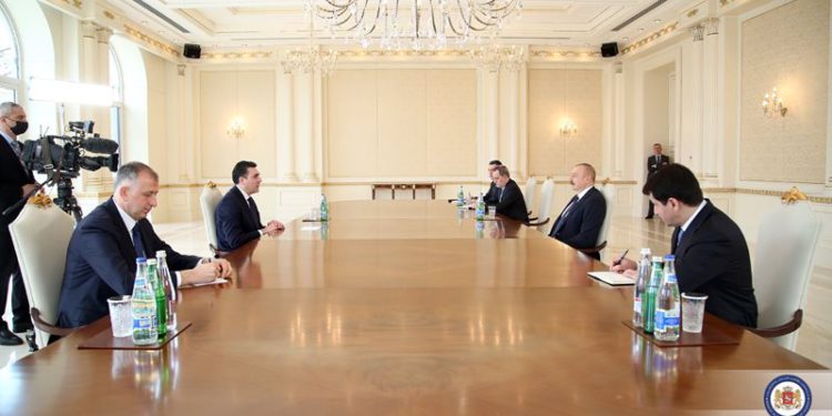 MFA of Georgia Meets with President of Azerbaijan, Highlights Close Friendship Between Two Countries
