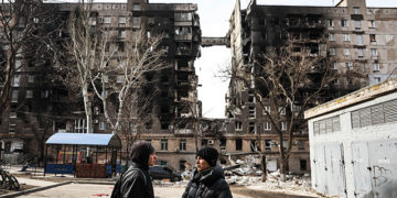Mariupol. By Sergei Bobylev / TASS