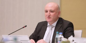 Zurab Azarashvili Meets with the Ambassador of Japan