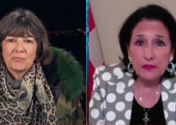 Zurabishvili: Georgia Really is Not a Country that Can Supply Arms to Ukraine