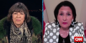 Zurabishvili: Georgia Really is Not a Country that Can Supply Arms to Ukraine