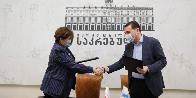 Tbilisi City Assembly and Red Cross to Deliver Medical Aid for Ukrainian People