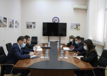 Deputy Foreign Minister, Teimuraz Janjalia Meets with Charge D’Affaires of Ukraine to Georgia