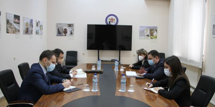Deputy Foreign Minister, Teimuraz Janjalia Meets with Charge D’Affaires of Ukraine to Georgia