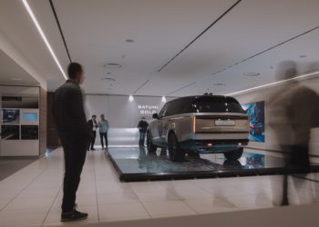 Range Rover Batumi Gold – Updated Version of Legendary Model in GT Motors Showroom