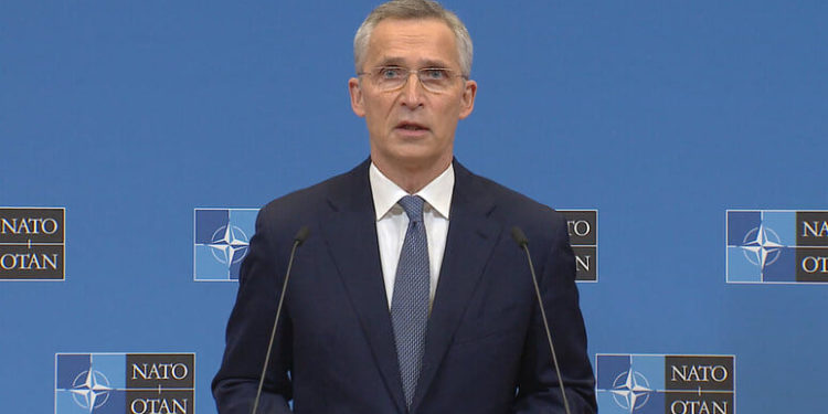 Jens Stoltenberg: We’re Addressing Concerns Turkey has Expressed