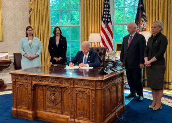 Joe Biden Signs Lend-Lease Act for Ukraine