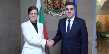 Bulgarian FM Reaffirms Bulgaria’s Strong Support for Georgia’s European Aspirations