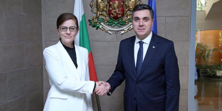 Bulgarian FM Reaffirms Bulgaria’s Strong Support for Georgia’s European Aspirations
