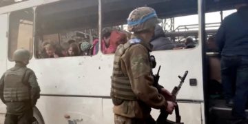 Ukrainian Media: Occupants Invade Azovstal Area in Mariupol, Heavy Fighting Continues