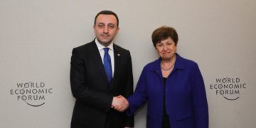 PM Discusses Ongoing Economic Processes with Managing Director of International Monetary Fund