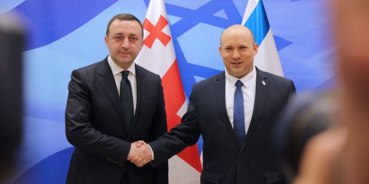 PM Meets Naftali Bennett, PM of Israel, to Discuss Key Aspects of Cooperation Agenda