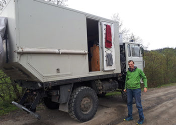 Truckin’: Etseri, Svaneti