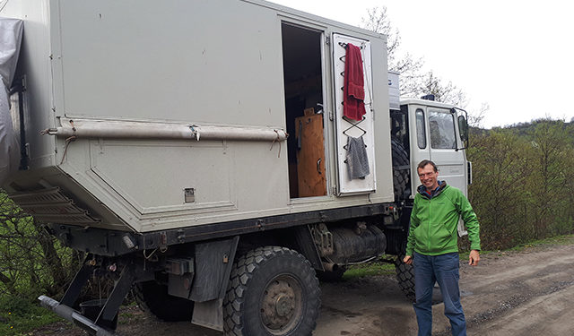 Truckin’: Etseri, Svaneti